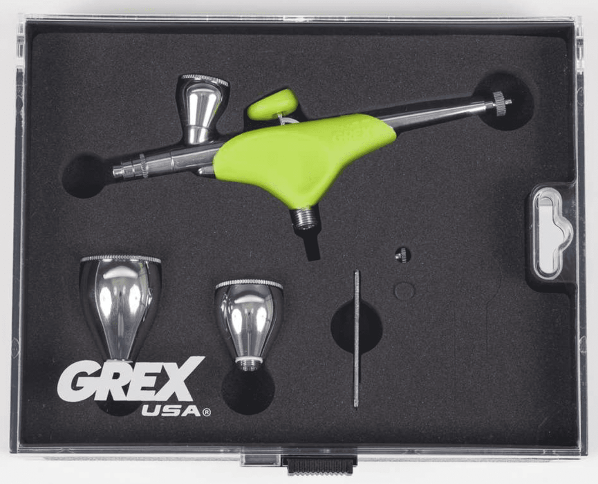 Grex Genesis XGi5 - Ergonomic Gravity-Feed Airbrush