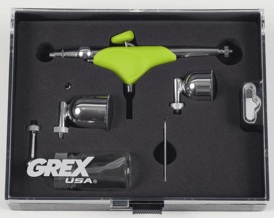 Grex Genesis XSi2 - Ergonomic Side-Feed Airbrush