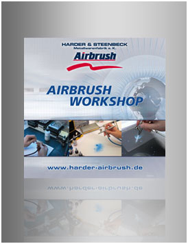 Harder Steenbeck Airbrush Instructional DVD