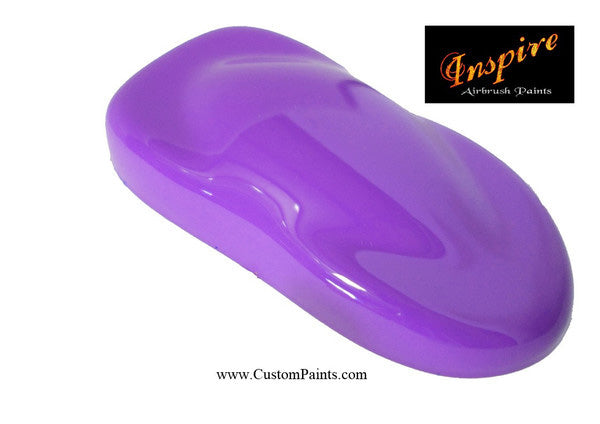 Inspire Airbrush Base Color Light Purple - 100ML (3.38OZ)