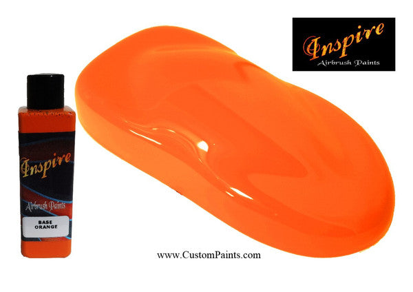 Inspire Airbrush Base Color Orange - 100ML (3.38OZ)