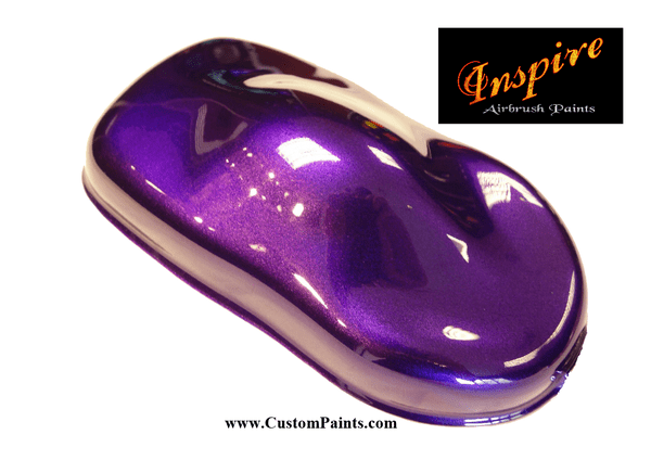 Inspire Airbrush Base Metallic Purple - 100ML (3.38OZ)