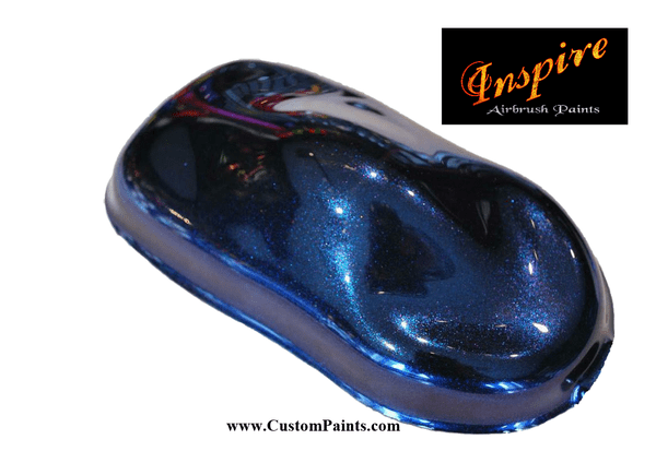 Inspire Airbrush Sparkle Pearl Blue - 100ML (3.38OZ)