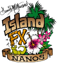 Island FX Nano Series FHNS4 Stencil Set by Dennis Mathewson