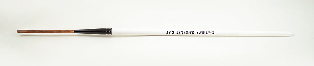 MACK - THE JENSON SWIRLY Q Brush - Size 2