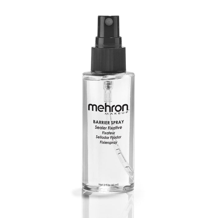 Mehron Barrier Spray - 2oz - Makeup Sealer and Setting Spray