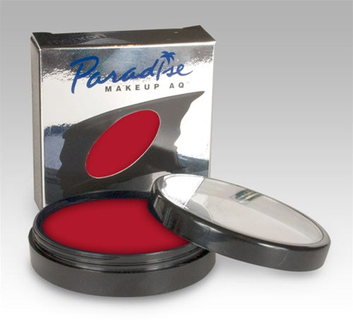 Mehron Paradise Makeup AQ - Professional Size - Red