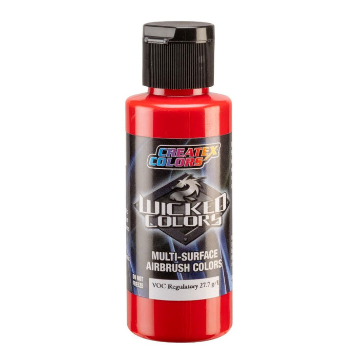 2oz Wicked Airbrush Color - W083 Opaque Pyrrole Red