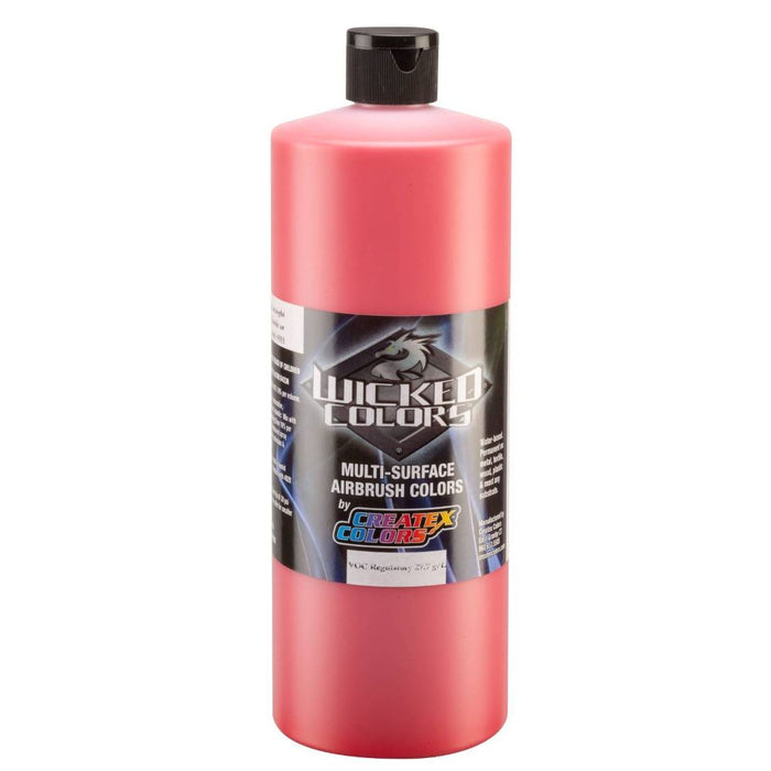 32oz Wicked Airbrush Color - W083 Opaque Pyrrole Red