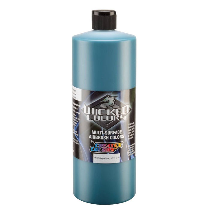 32oz Wicked Airbrush Color - W084 Opaque Phthalo Green