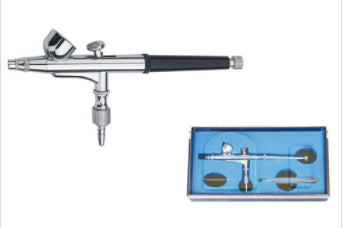 AB-137 Dual Action Gravity-Feed Economy Airbrush with 0.2 mm Nozzle