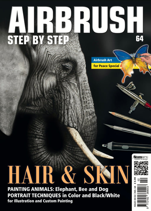 AIRBRUSH STEP BY STEP MAGAZINE ISSUE #64