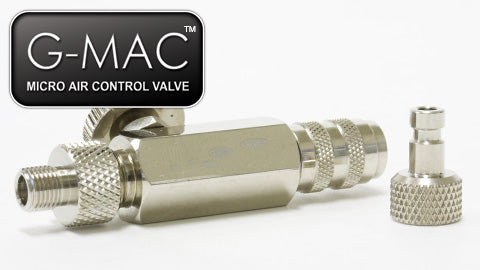G-MAC-P Micro Air Control Valve for Paasche