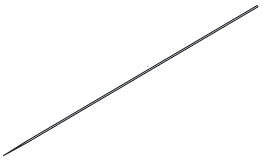 I5406 .18mm Fluid Needle for Iwata Micron TAKUMI
