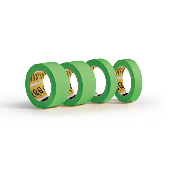 ¾" Q1® High Performance Green Masking Tape, 55 m x 18 mm
