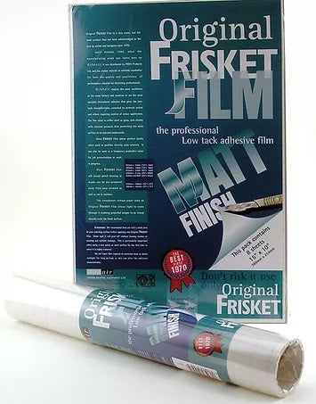 Original Frisket Masking Film 15" x 10" Pack of 8 Sheets