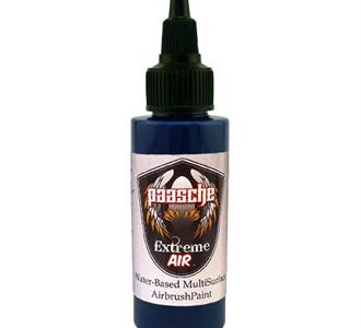 Paasche Extreme Air Multi Surface Airbrush Paint - 2 oz Blue