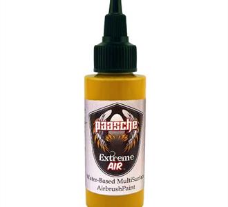 Paasche Extreme Air Multi Surface Airbrush Paint - 2 oz Golden Yellow