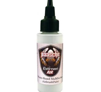 Paasche Extreme Air Multi Surface Airbrush Paint - 2 oz Opaque White