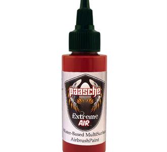 Paasche Extreme Air Multi Surface Airbrush Paint -  2 oz Red