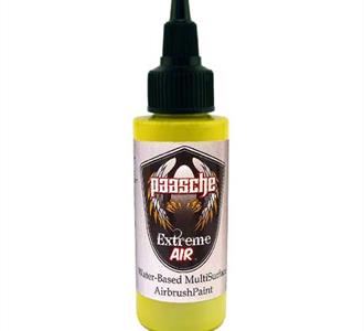 Paasche Extreme Air Multi Surface Airbrush Paint - 2 oz Yellow