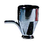 Paasche V-1/4-OZ Metal Color Cup