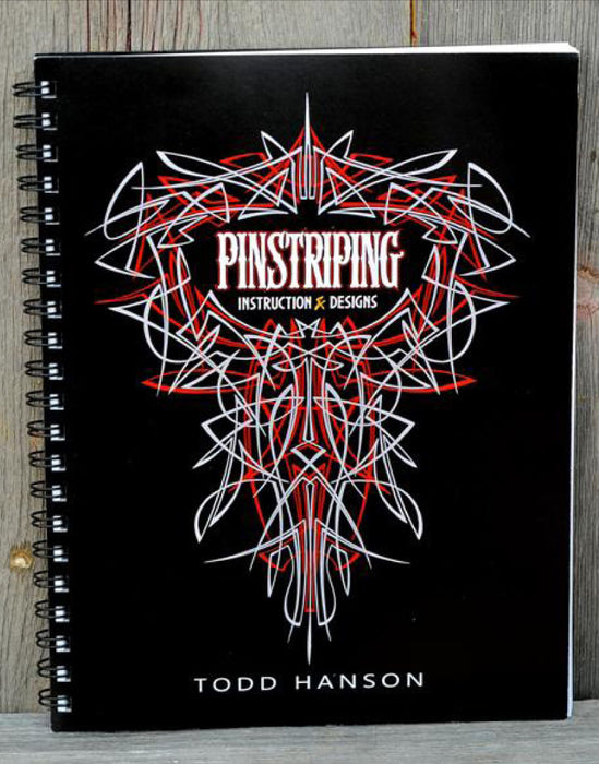 Pinstriping Instruction and Designs by Todd Hanson