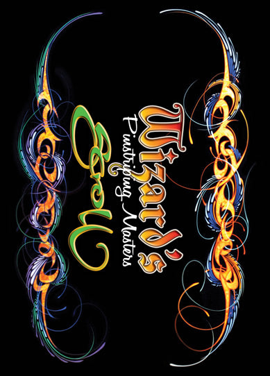 Pinstriping Masters - Scroll Style DVD by Steve "The Wizard" Chaszeyka