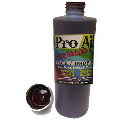 2 oz ProAiir Hybrid Face &amp; Body Art Airbrush Color - MAROON / OLD BLOOD