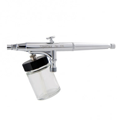 Sparmax DH-125 Dual Action Side-Feed Airbrush