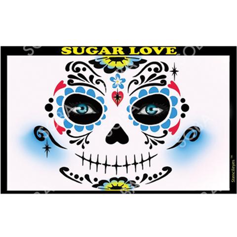 StencilEyes Stencil Set - Sugar Love