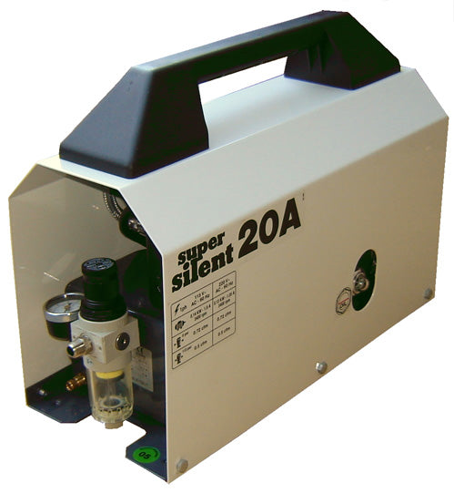 Super Silent 20-A Air Compressor by Silentaire Technology