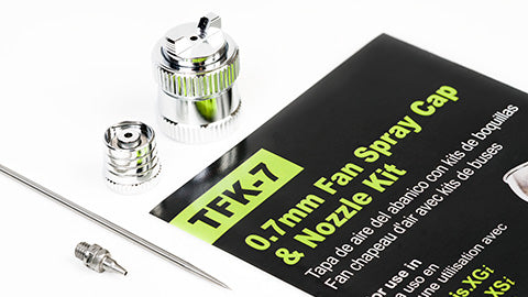 TFK-7 - Grex Fan Spray Cap with Nozzle Kit, 0.7mm