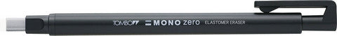 Tombow MONO Zero White Vinyl Eraser - Rectangle