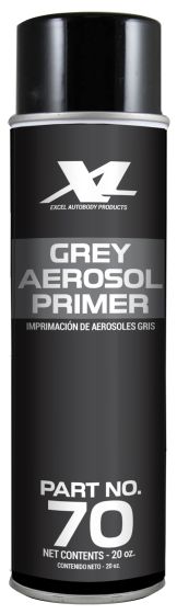 XL GREY AEROSOL PRIMER 20OZ