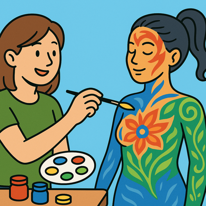 Water-Based vs. Alcohol-Based vs. Hybrid Body Paint: What’s the Difference?