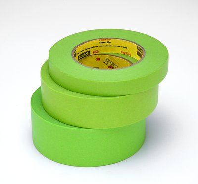 3M Scotch® Performance Green Masking Tape 233+ 