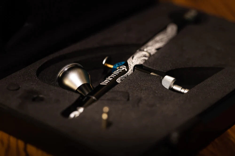 Harder Steenbeck Infinity Airbrushes - Kyiv Collection — Midwest Harder Steenbeck Infinity Airbrushes - Kyiv Collection — Midwest