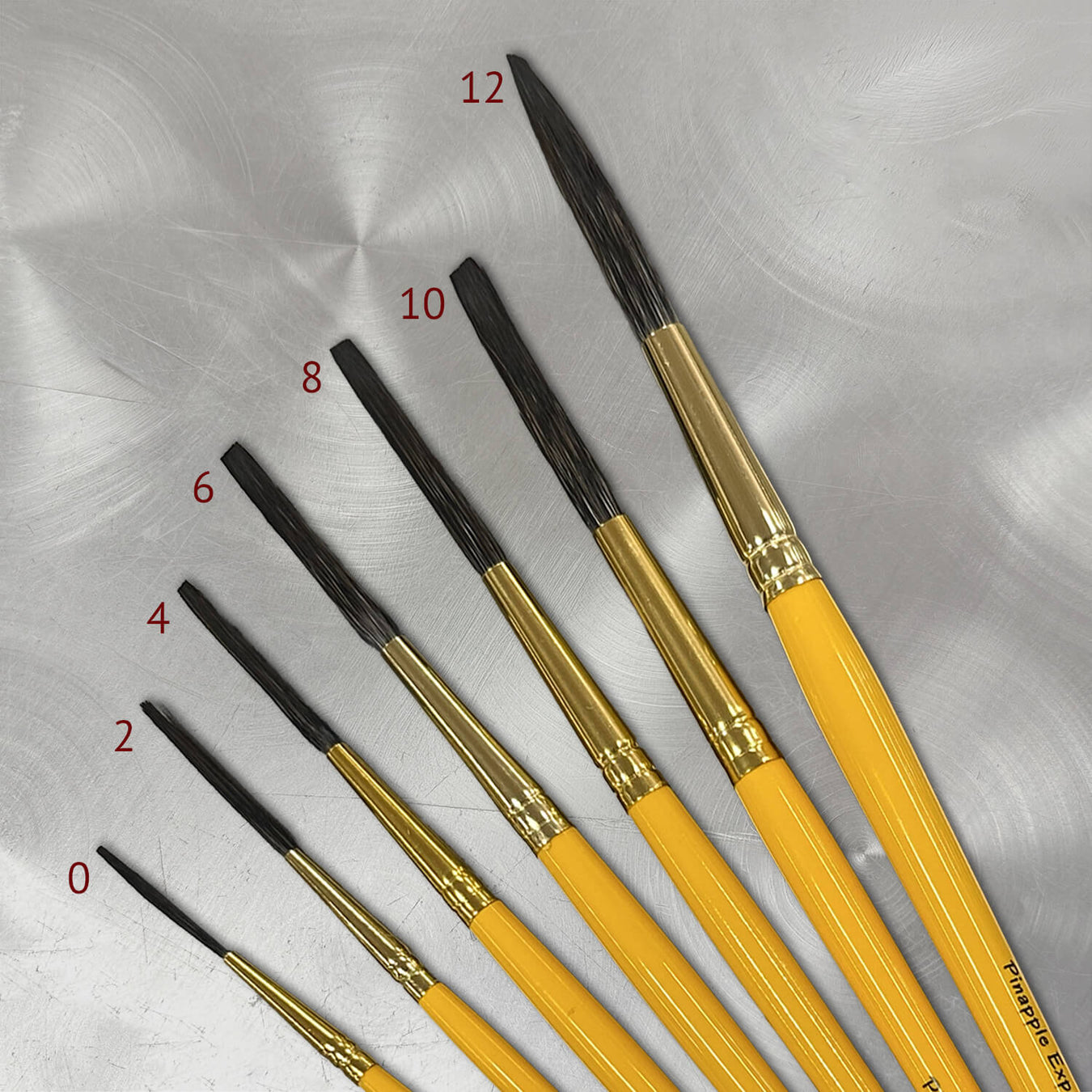 Von Dago PinApple Express Lettering Quills