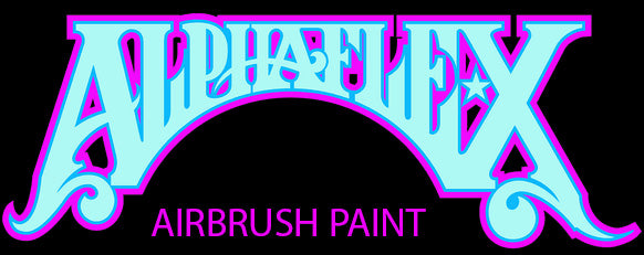 Alphaflex Airbrush Paint
