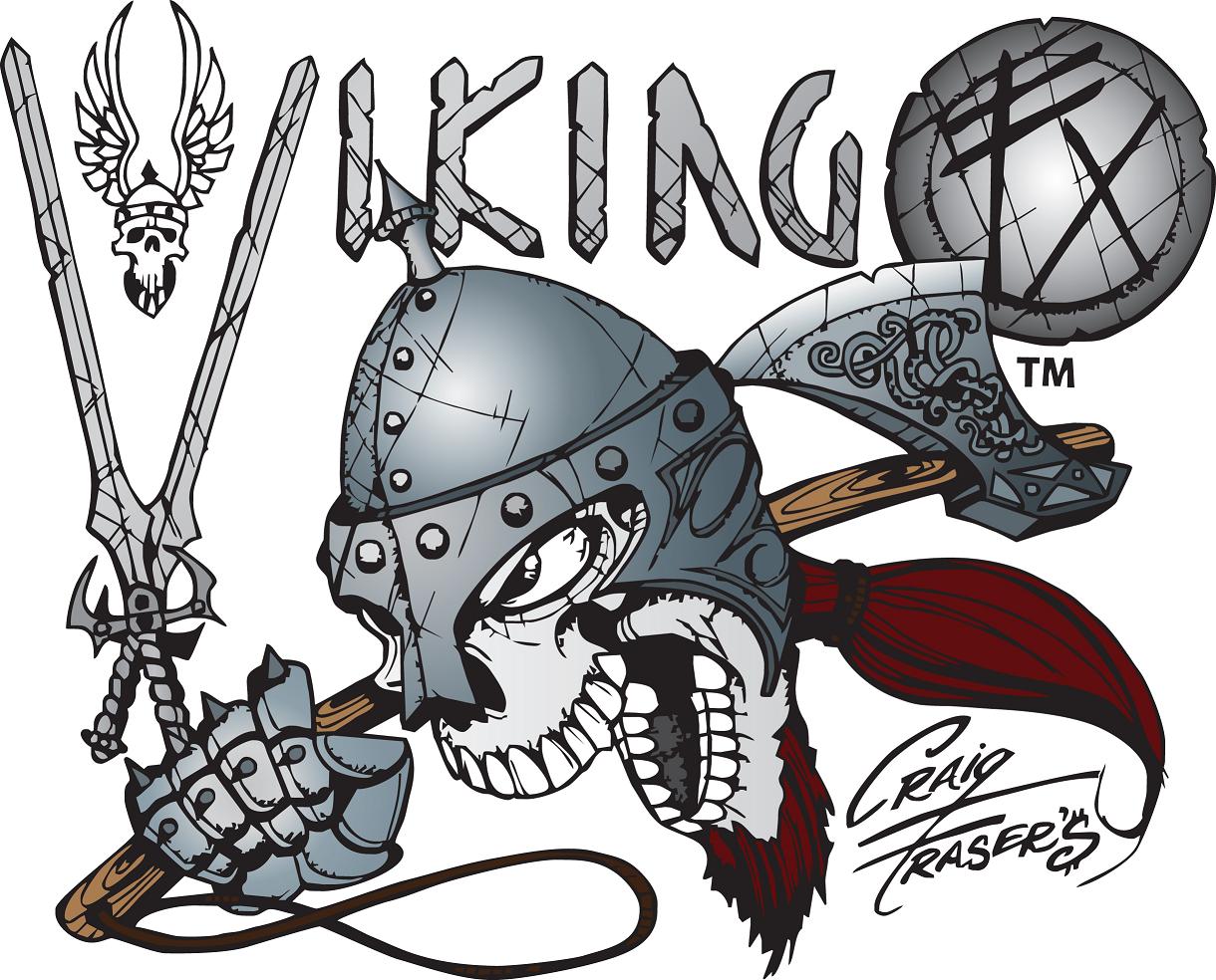 Artool Viking FX Stencils by Craig Fraser - <font color="blue"> New! </font>