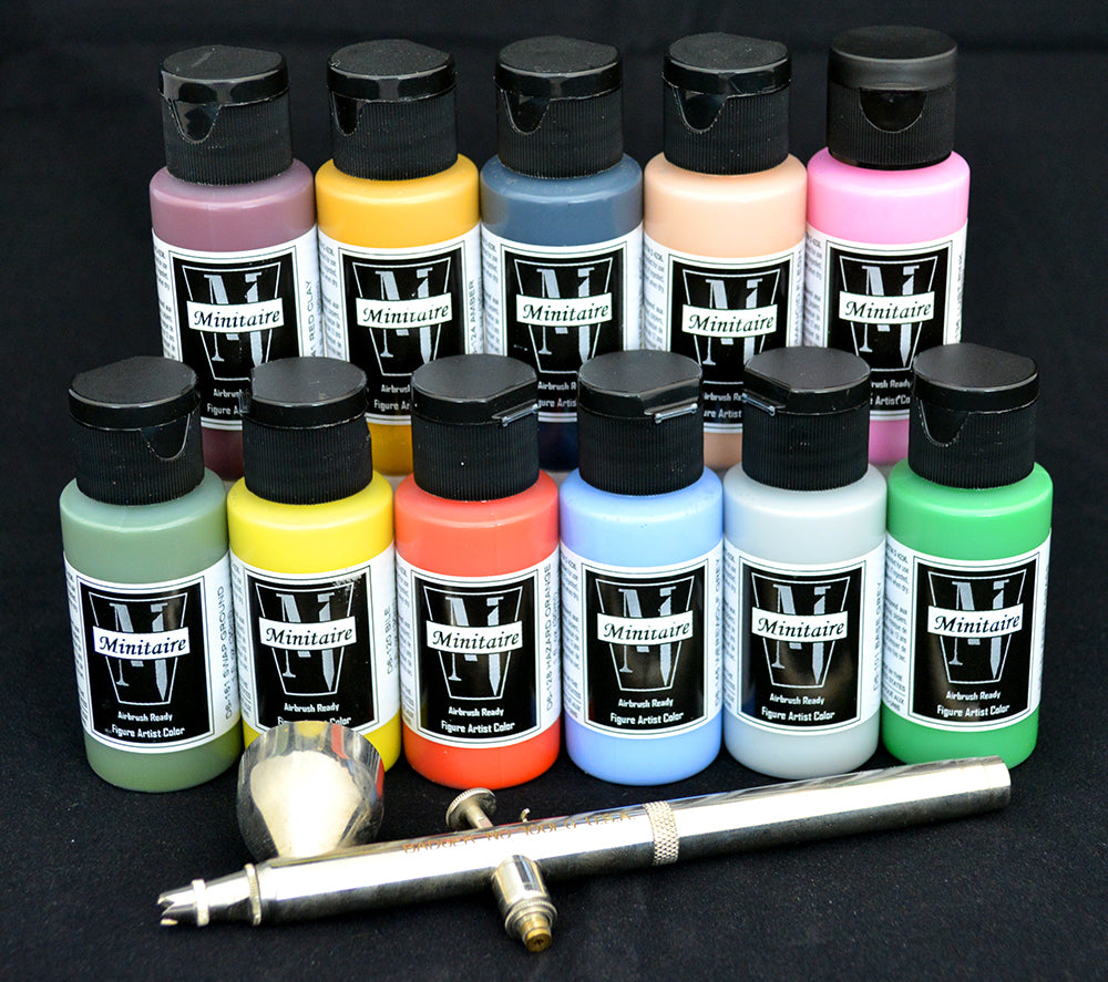 Badger Minitaire Airbrush Colors