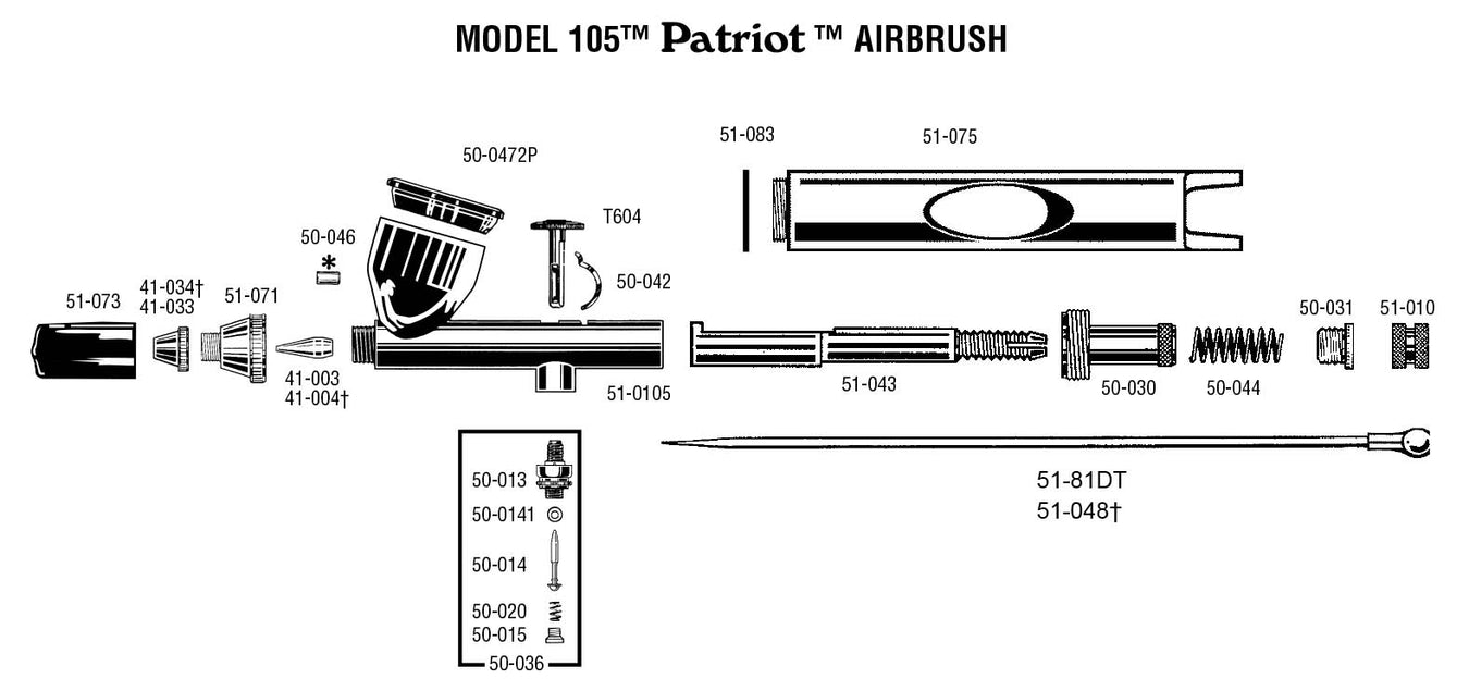 Badger Patriot Parts