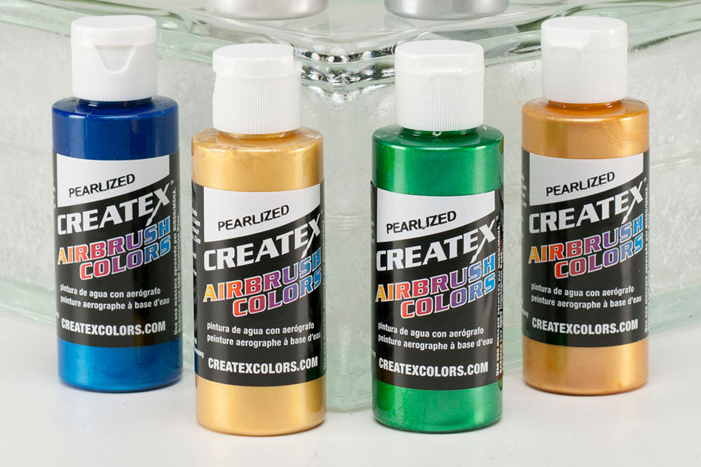 Createx Airbrush Colors - Pearlescent Colors