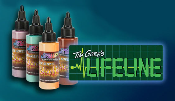 Createx Illustration Colors - Lifeline