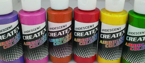 Createx Iridescent Airbrush Colors