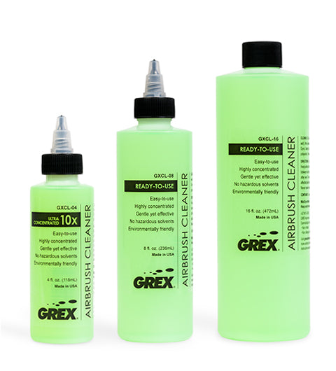 Gr2 Cleaner Grex Airbrush Cleaner — Midwest Airbrush Supply Co