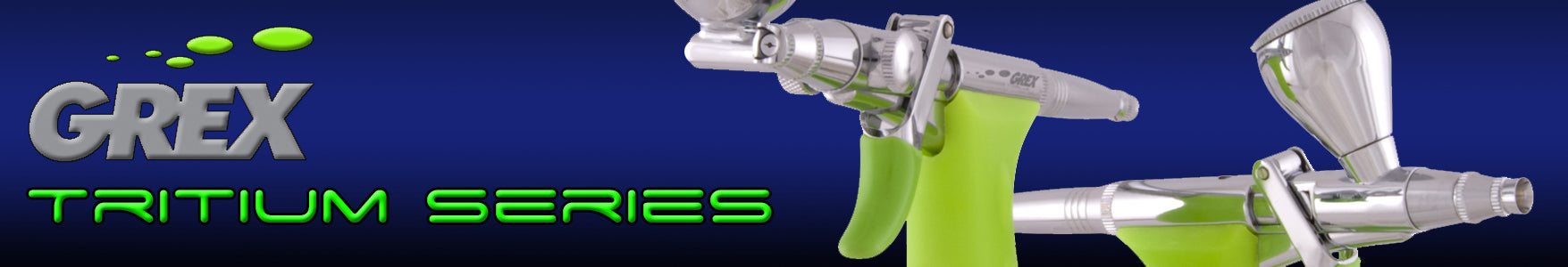 Grex Tritium.TG7 Top Gravity-Feed Airbrush with 0.7mm Nozzle