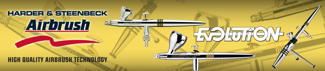 Harder & Steenbeck Evolution CR Plus Two in One 2in1 Airbrush 126234 by  SprayGunner