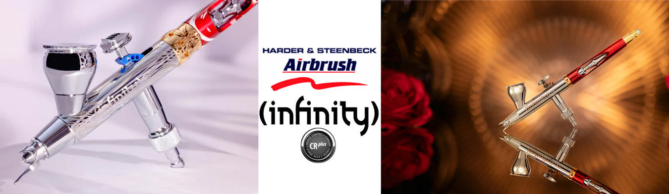 Harder Steenbeck Infinity Airbrushes — Midwest Airbrush Supply Co
